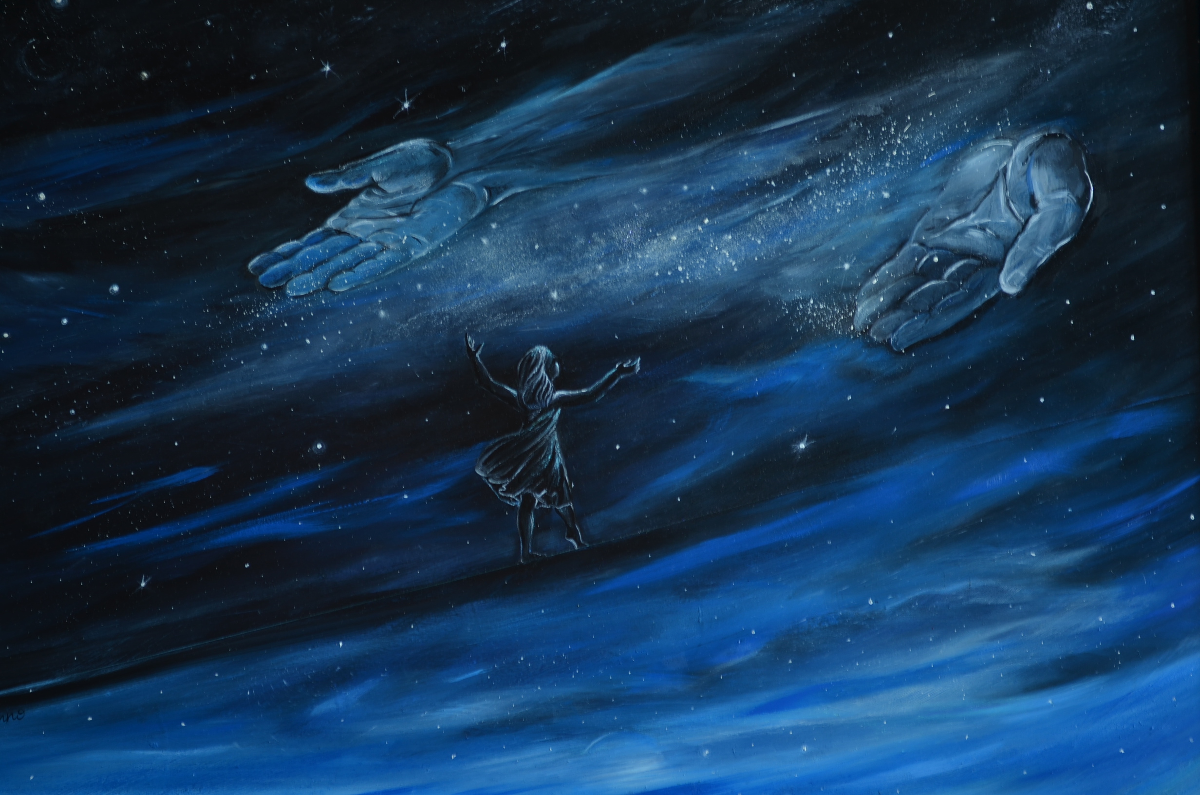 Risultati immagini per abbraccio della notte