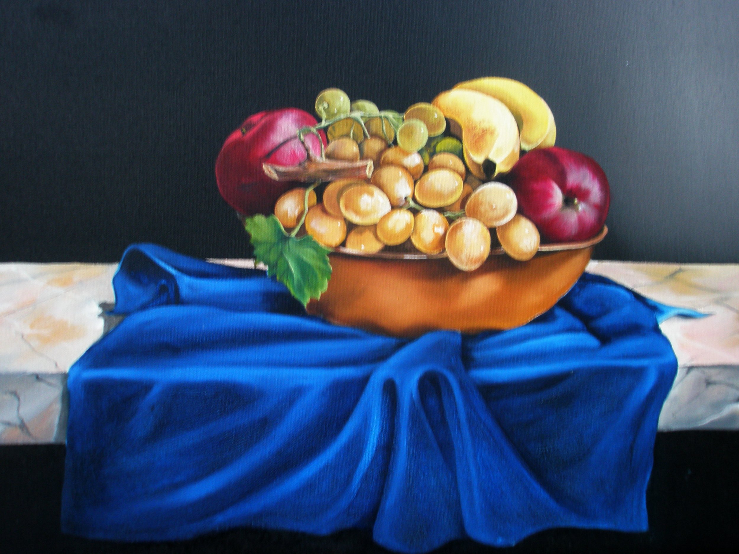 Natura Morta Con Frutta Francesco Calabro Artwork Celeste Network