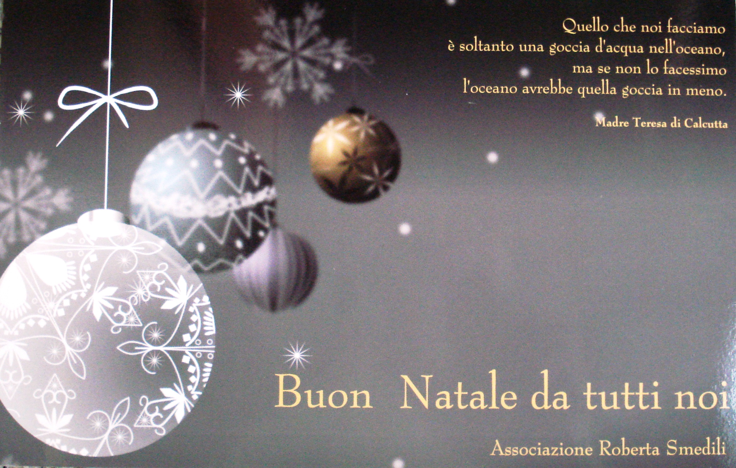 Foto Di Buon Natale Tutti.Buon Natale Da Tutti Noi Associazione Roberta Smedili Artwork Celeste Network