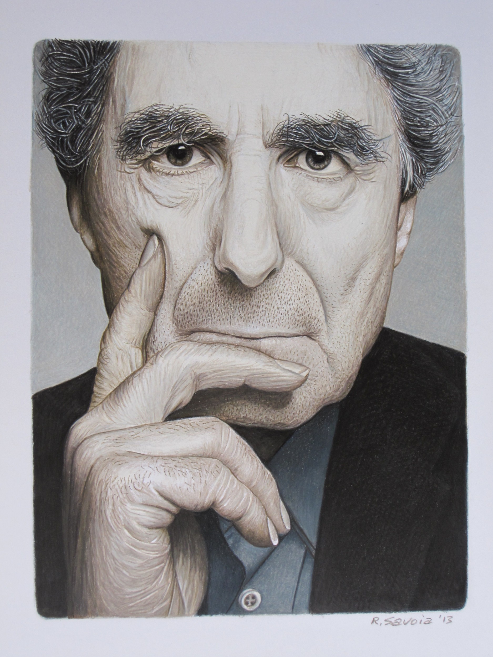 Philip Roth - rodolfo savoia - Artwork Celeste Network