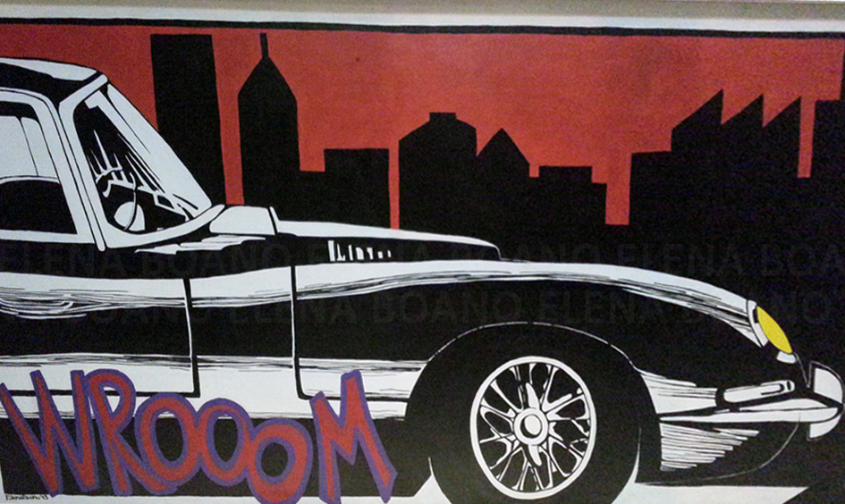 Diabolik Ed Eva Elena Boano Artwork Celeste Network