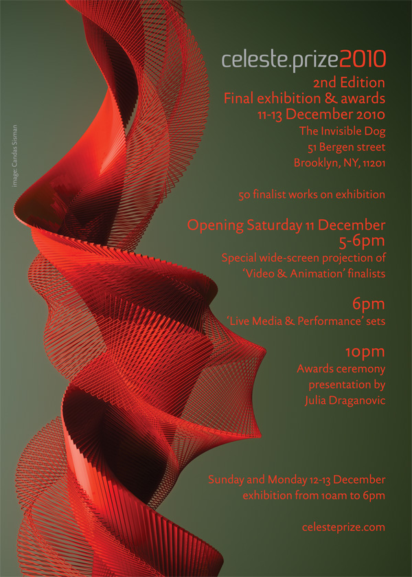Celeste Prize New York