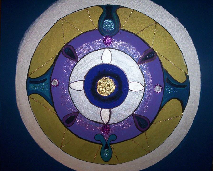 IL MANDALA DELL'INDIPENDENZA VENUSIANA