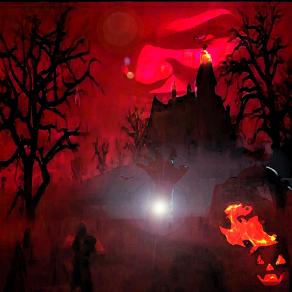 "Nella notte più cupa dell'anno, non splendono le stelle, ma gli occhi di vampiri, licantropi e streghe malefiche !!!