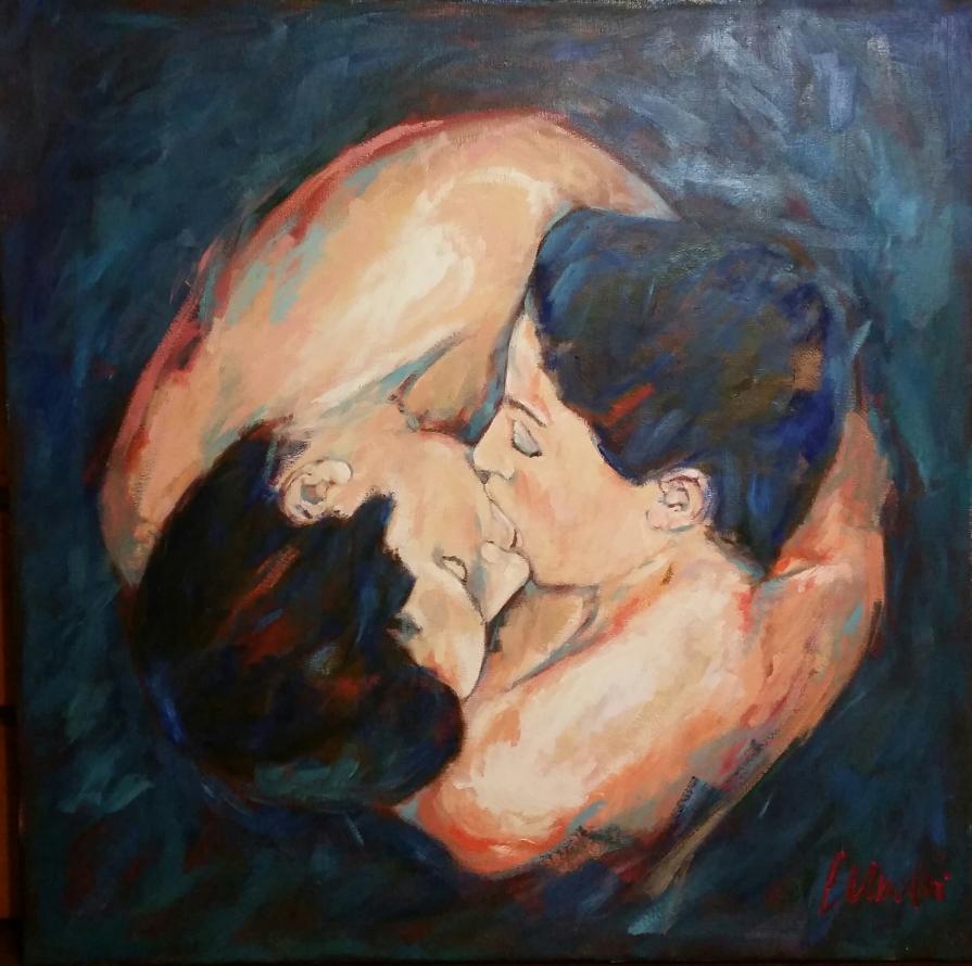 "Il bacio"