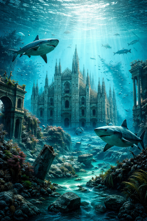 ... Sapessi com'è strano vedere uno squalo a Milano ... !!!