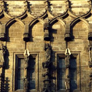 Czech Republic. Prague and Kutna Hora cold