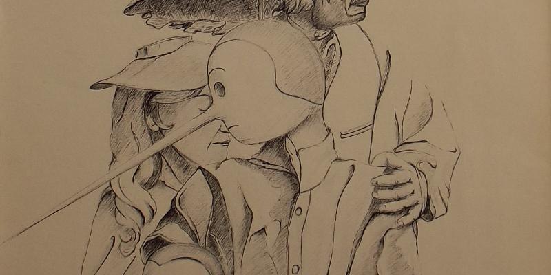 Metafisici sguardi nei giardini incantati