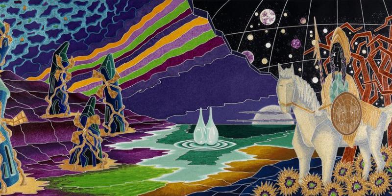 Francesco Visalli "Realtà alternativa" mostra personale Francesco Visalli "Realtà alternativa" mostra personale