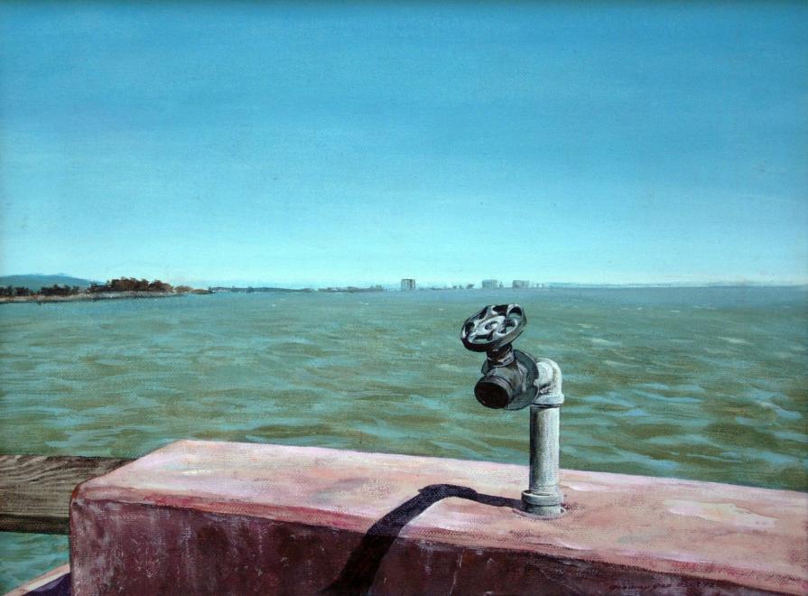 The Faucet at Berkeley Marina