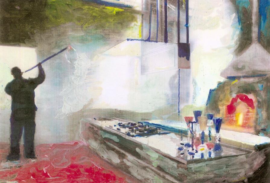 il soffiatore di vetro