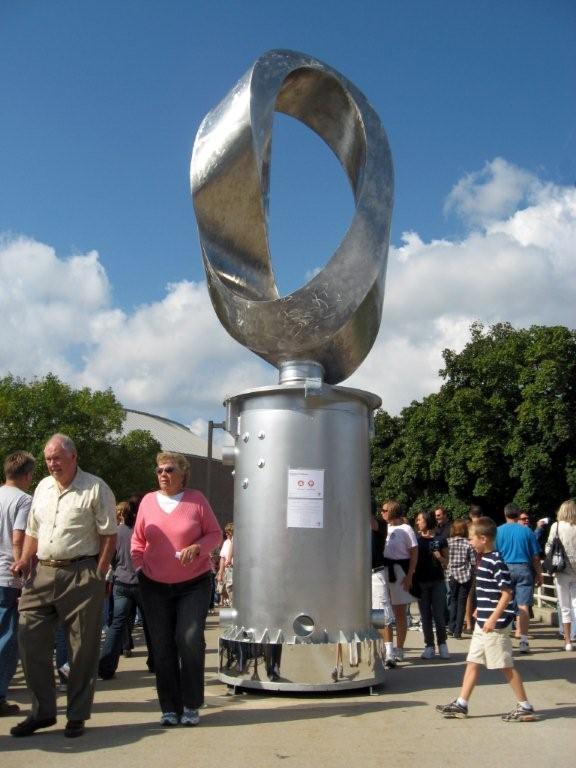 INFINITY (Double Mobius Strip)