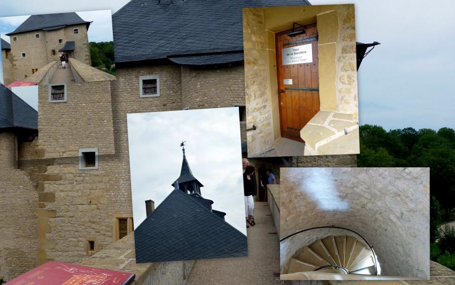 Vers la tour de la sorcière