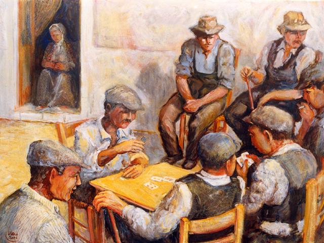 Il tressette pomeridiano