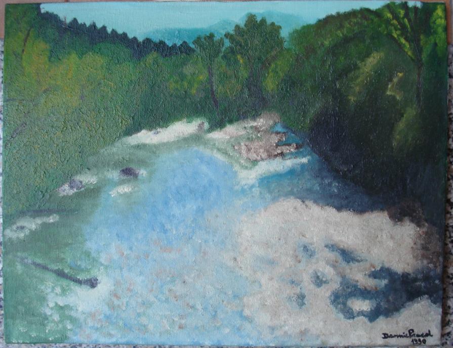 Dannie Praed - Il fiume