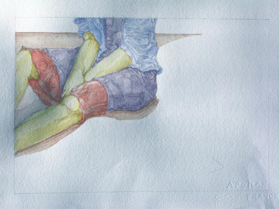 His Voice Could No Longer Reach Her