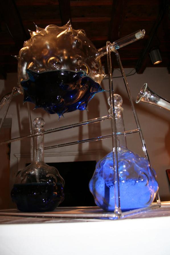 Porzione di mare che sale e di cielo che sale che sale che sale