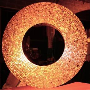 Rappresentazione della Divina commedia attraverso i Gironi di Dante