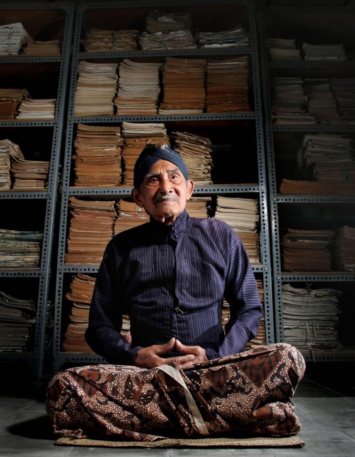 The Service of Sultan Palace Yogyakarta - Series #9 The Service of Sultan Palace Yogyakarta - Series #9