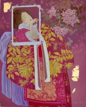 The Courtesan of roses and wasps