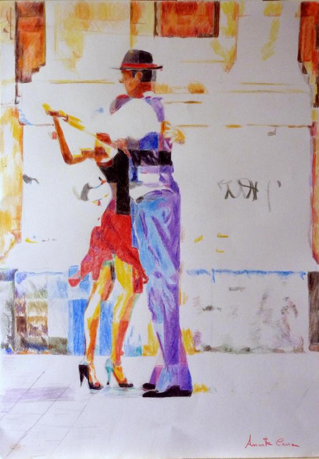 Tango on the street