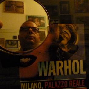 ME AND WARHOL (self portrait).