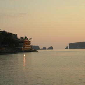 Tramonto a Pylos