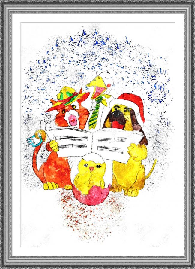 ...Nuvole di neve portano una musica celeste !!!...