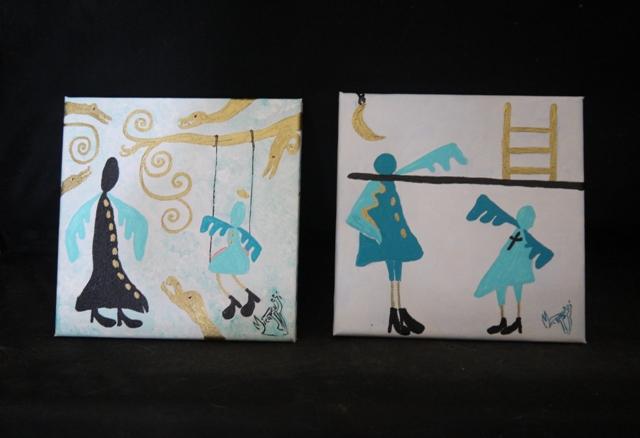 Dittico - Serie "Angel" 1