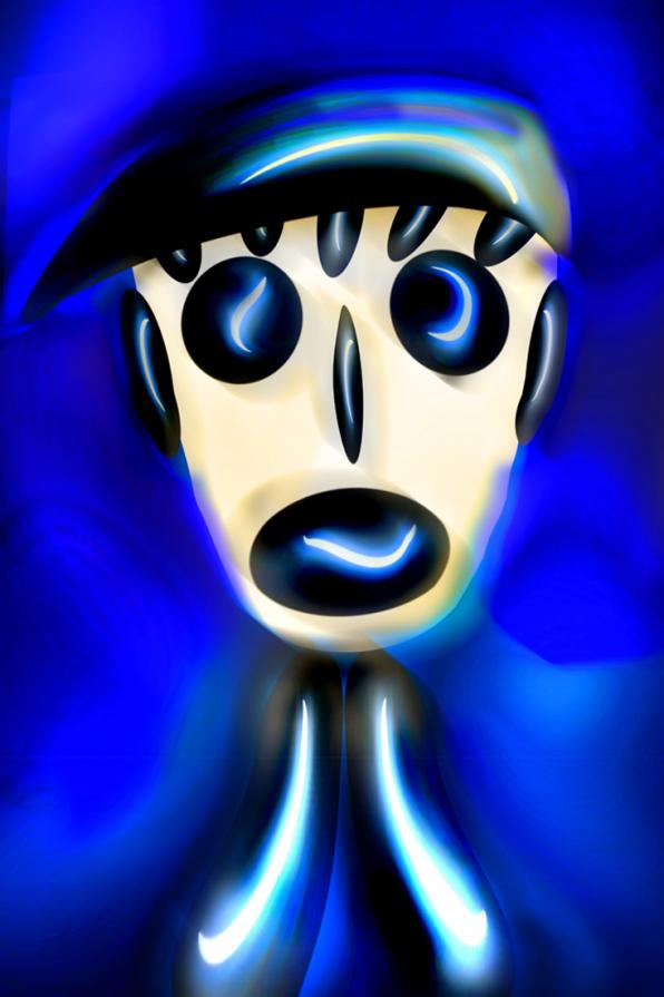 anche maurino ha visto l'eclisse. riflettiti nella natura.....