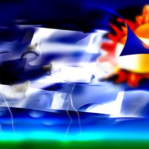 cielo a pecorelle  acqua a catinelle,temporale padano. intanto le facule ci riscaldono,attendendo l'apertura di expo2015 scontri di piazza.