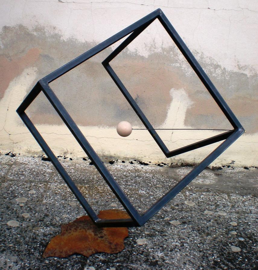 spazio aperto per un centro di gravità temporaneo