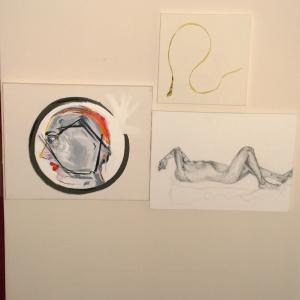 la testa che se ne va