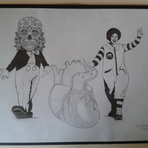 Eros e Thanatos...(omaggio a Banksy)