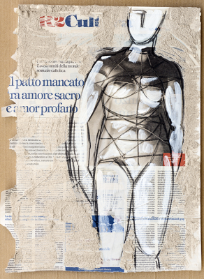 Il patto mancato- serie MassMedia MixedMediaIII