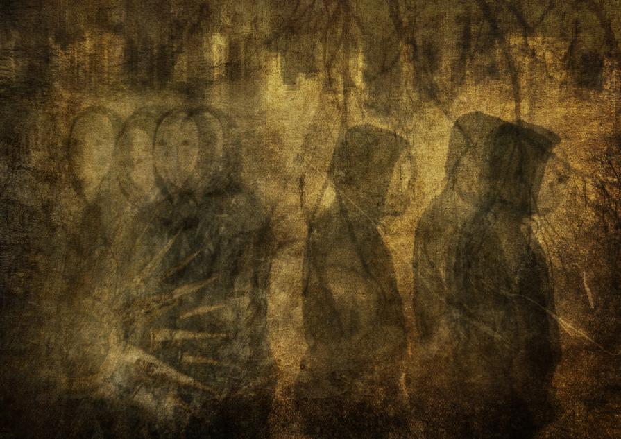 Darkened Introspection #6