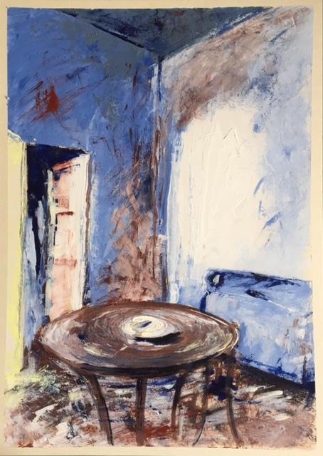 Interno 1 -Paesaggi interiori