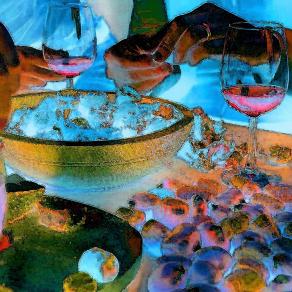 . . . va l'aspro odor dei vini . . . 