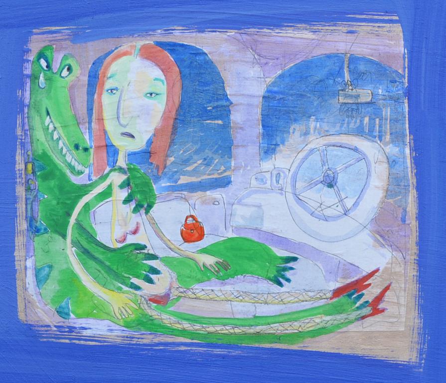 lacrime di coccodrillo