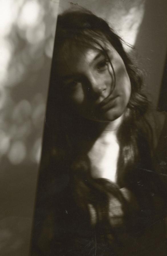 happy in her own skin