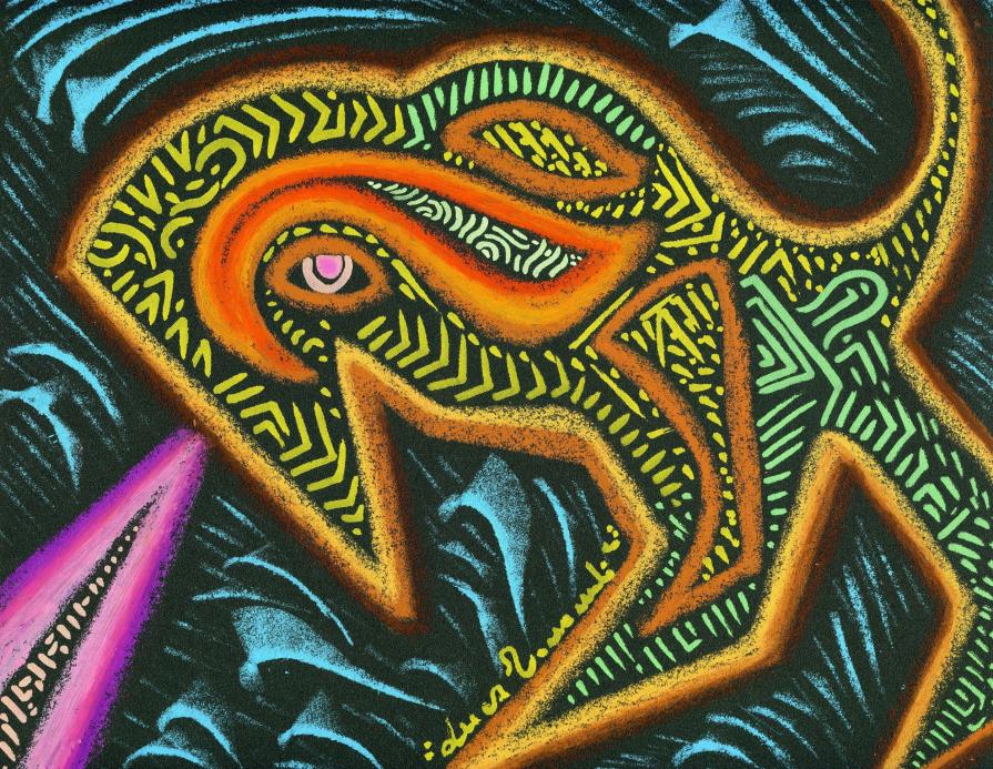 La creatura che apre le porte verso l'infinito