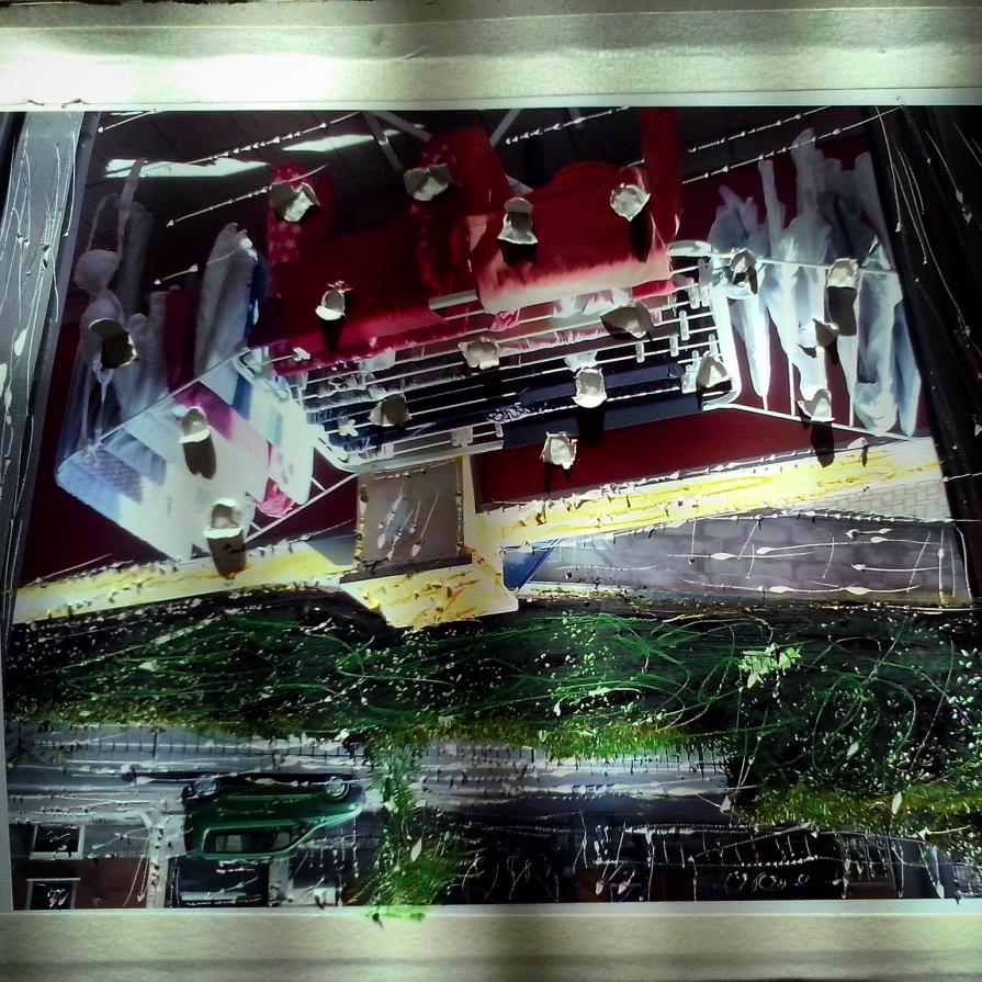 prima li ho lavati e ben distesi. poi ho fatto il bucato 