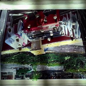 prima li ho lavati e ben distesi. poi ho fatto il bucato 