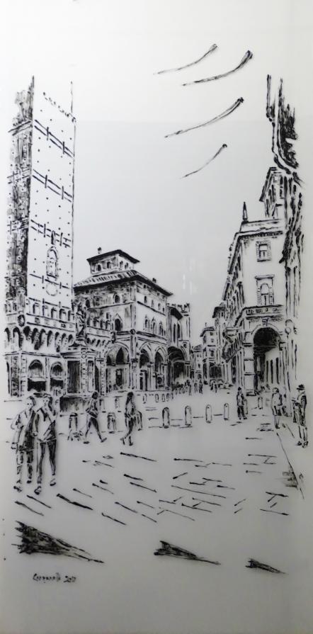 Bologna: Piazza Ravegnana II