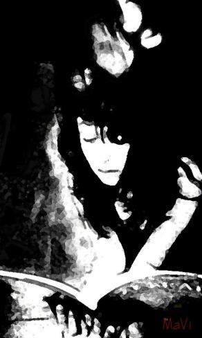 When I read my poets