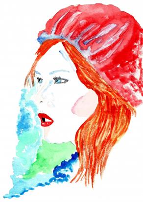 . . .  Ho Fatto Un' Acquarello !!!! . . . 