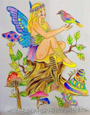  . . . Colorando Assieme a Tany !!! 22