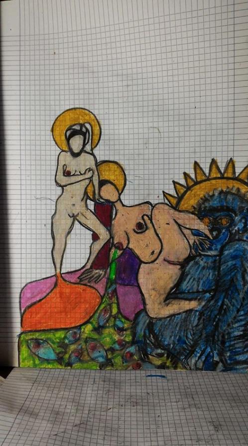 vedere la luce da emorragie sacrali, da osso sacro/see the light from sacral bone, from sacral bleeding