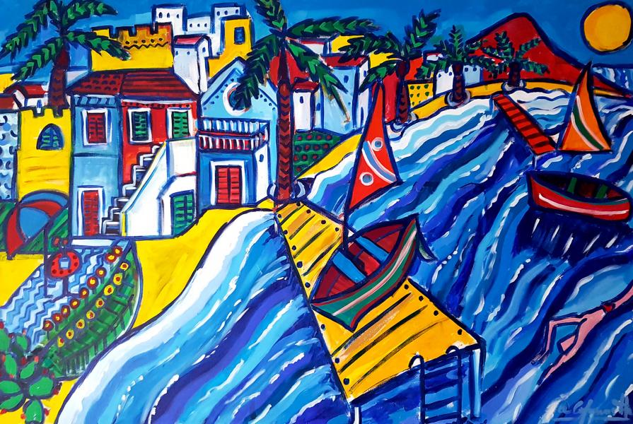 Località balneare verosimile - Seaside resort