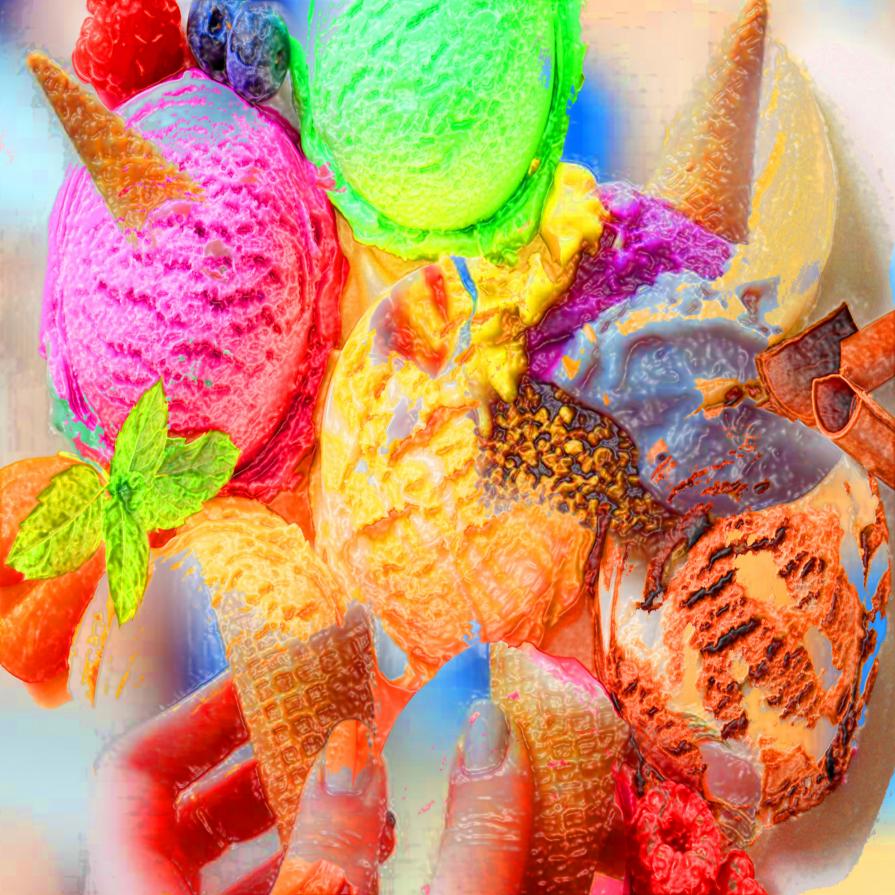 L’età non diminuisce l’estremo dispiacere di vedere una pallina di gelato cadere dal cono.